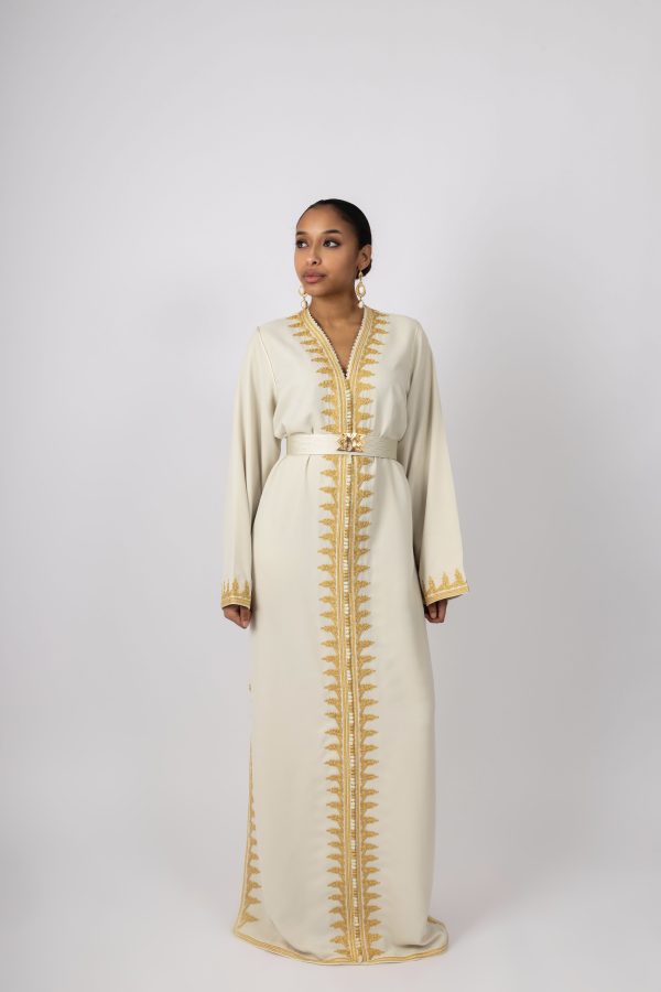 Caftan Amira Offwhite
