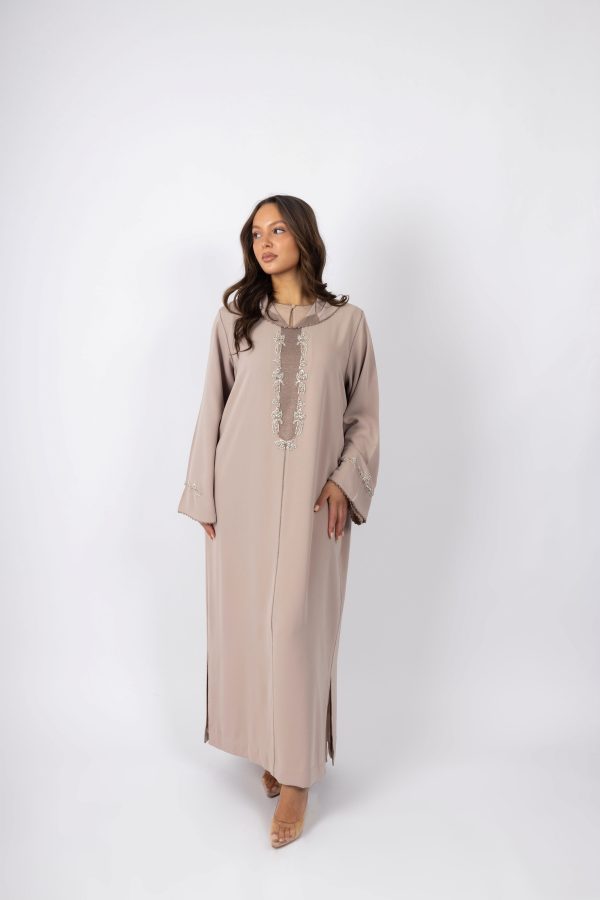 Jelleba Randa 2-piece luxe Taupe